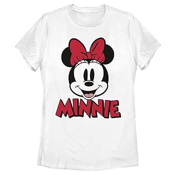 Amazon.com: Women's Mickey & Friends Retro Minnie Mouse Big